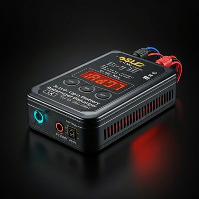 3s LCD Display Lipo Battery Balance Charger Discharger para LiFe NiMH
