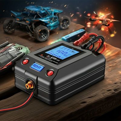 3s LCD Display Lipo Battery Balance Charger Discharger para LiFe NiMH