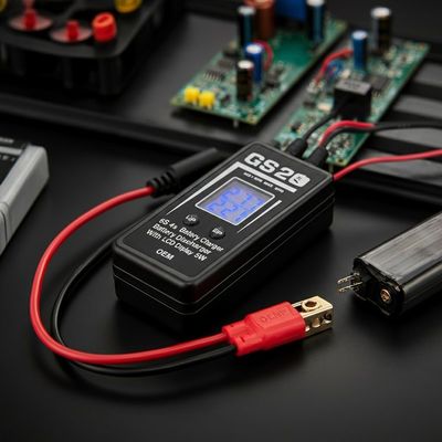 6S 3s 4s Lipo Battery Charger Descargador Com Display LCD 5W OEM