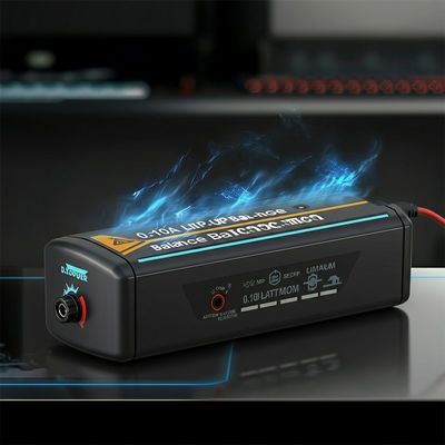 0.1-10A Lipo Battery Balance Charger Discharger Ajustável Personalizado
