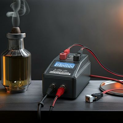0.1-10A Lipo Battery Balance Charger Discharger Ajustável Personalizado