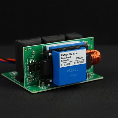 PWM DC 12v Buck Boost Converter 50 Amp 400kHz Para carregamento de bateria