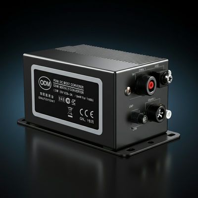 ODM PWM DC Buck Boost Converter 5v 2A para automóveis