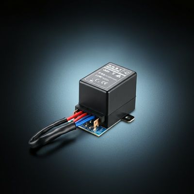 24v Veículo Elétrico Bms Lifepo4 Contador DC Relais Baixa Tensão