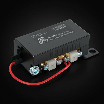 24v Veículo Elétrico Bms Lifepo4 Contador DC Relais Baixa Tensão