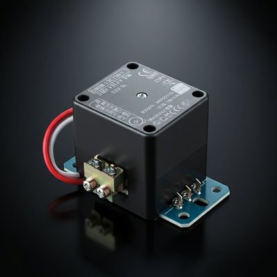 12V Bms Bateria de Lítio DC Contador Elétrico Relais Com Montagem de Painel